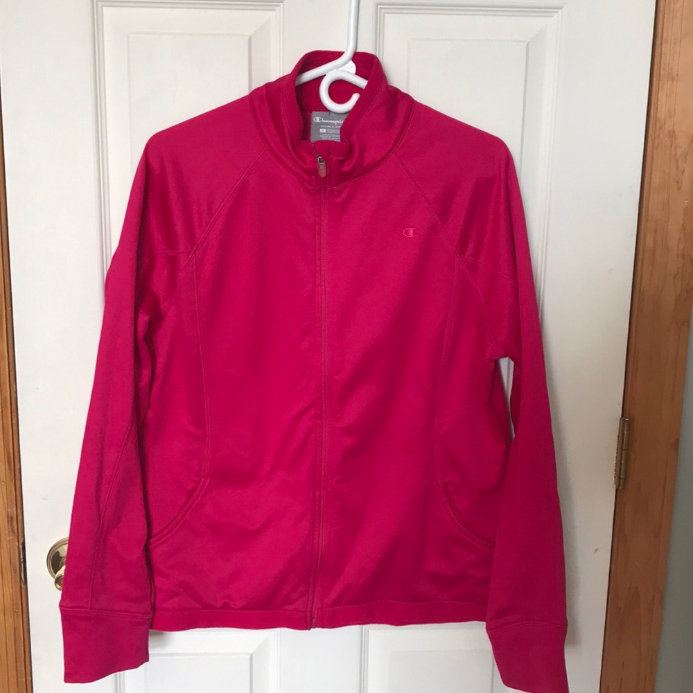 Champion Double Dry Zip Up Jacket XL